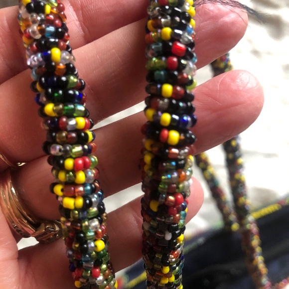 Amazing Vintage beaded bag.  Boutique style. - Picture 16 of 16